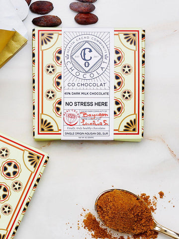 No Stress Here - Co Chocolat - Finally, Truly Healthy Chocolates